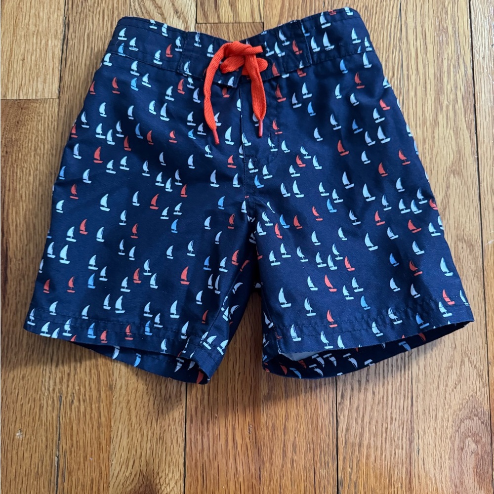 Janie and Jack Nautical Bathing Suit